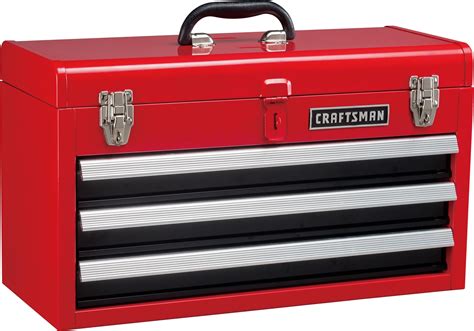 lowe's pro steel tool box|portable tool boxes lowe's.